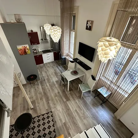 Apartment Doubledoor Budapest